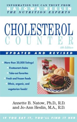 Beispielbild fr The Cholesterol Counter: 6th Edition zum Verkauf von Wonder Book