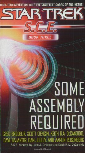 SCE Omnibus Book 3: Some Assembly Required (Star Trek: Starfleet Corp of Engineers) (9780743464420) by Brodeur, Greg; Ciencin, Scott; Galanter, Dave; Jolley, Dan; Rosenberg, Aaron