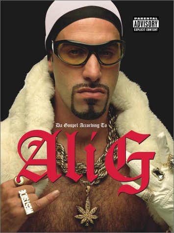 Stock image for Da Gospel According to Ali G: A Novel for sale by SecondSale