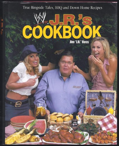 Beispielbild fr J. R.s Cookbook: True Ringside Tales, BBQ, and Down-Home Recipies zum Verkauf von Bulk Book Warehouse