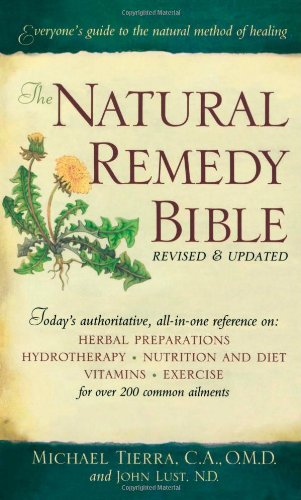 Imagen de archivo de The Natural Remedy Bible a la venta por Irish Booksellers