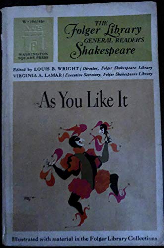 As You Like It (9780743466585) by Shakespeare, William; Werstine Ph.D., Paul