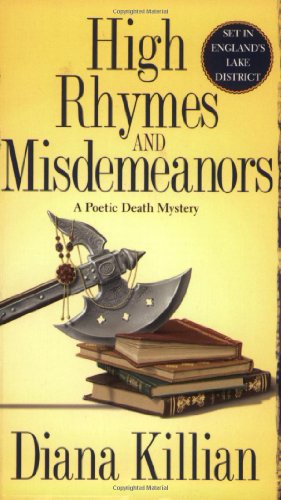 Stock image for High Rhymes and Misdemeanors : A Poetic Death Mystery for sale by Better World Books