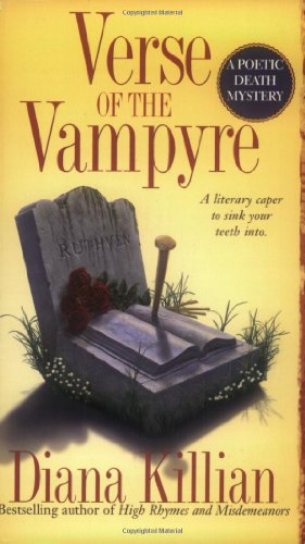 Stock image for Verse of the Vampyre: A Poetic Death Mystery for sale by HPB-Emerald