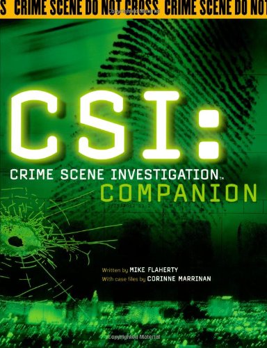 Stock image for CSI : Crime Scene Investigation Companion for sale by Better World Books