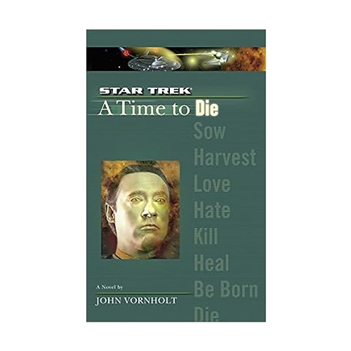 9780743467667: A Star Trek: The Next Generation: Time #2: A Time to Die