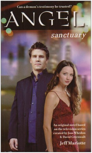 Imagen de archivo de Sanctuary (Angel) a la venta por Reuseabook