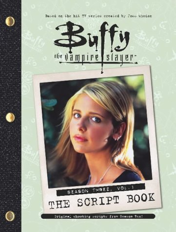 9780743468350: "Buffy the Vampire Slayer" Script Book: Season 3, v. 1
