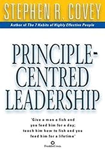 9780743468602: Principle Centered Leadership [Paperback] [Jan 01, 2003] Stephen R. Covey