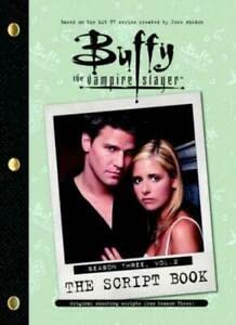 9780743468664: Buffy: The Script Book Season 3 Volume 2: Buffy The Vampire Slayer