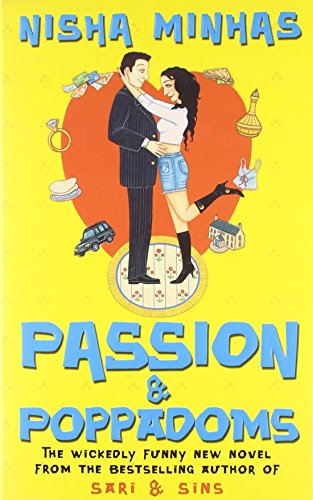 Stock image for Passion and Poppadoms for sale by AwesomeBooks
