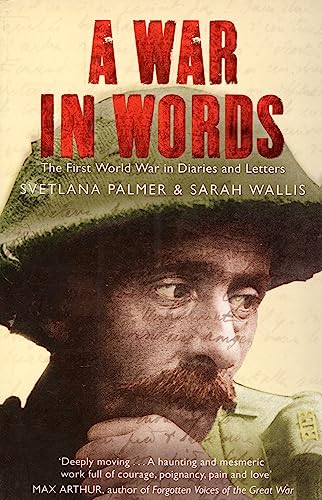 Stock image for A War in Words for sale by BooksRun