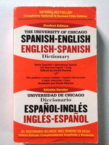 9780743470131: The University of Chicago Spanish-English Dictionary, Fifth Edition