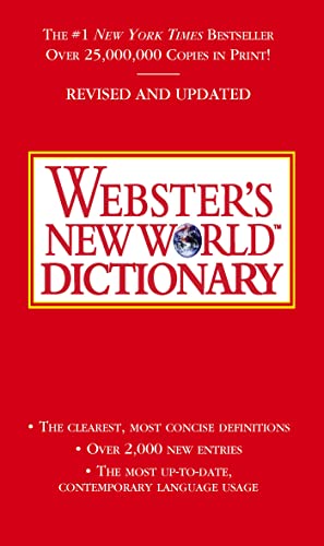 Beispielbild fr Webster's New World Dictionary zum Verkauf von Orion Tech