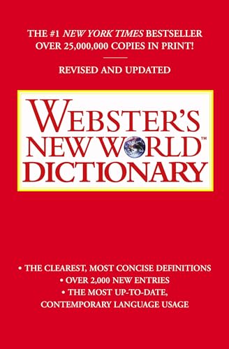 Imagen de archivo de Webster's New World Dictionary a la venta por SecondSale