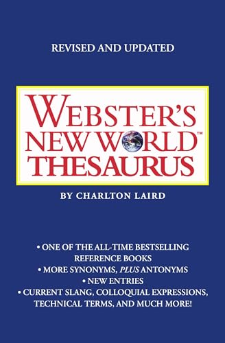 Stock image for Webster's New World Thesaurus for sale by Half Price Books Inc.