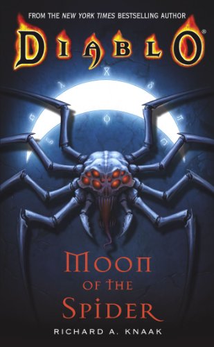 Imagen de archivo de Moon of the Spider (Diablo, Book 1) a la venta por HPB-Diamond