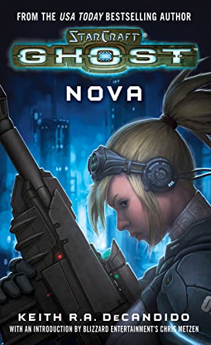9780743471343: Nova (Starcraft Ghost)