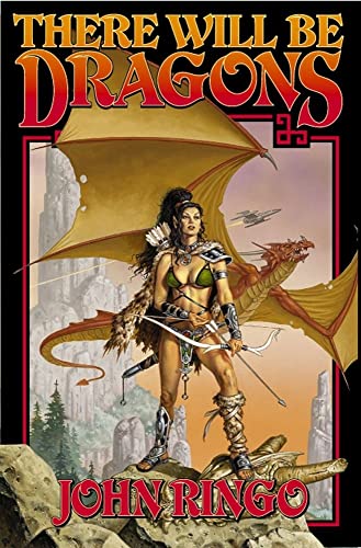 Beispielbild fr There Will Be Dragons (Council Wars) zum Verkauf von Half Price Books Inc.