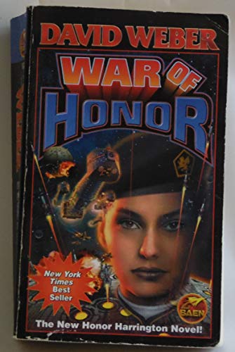Imagen de archivo de War of Honor (A Honor Harrington novel) a la venta por SecondSale