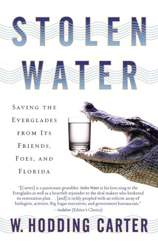 Beispielbild fr Stolen Water: Saving the Everglades from Its Friends, Foes, and Florida zum Verkauf von Books From California