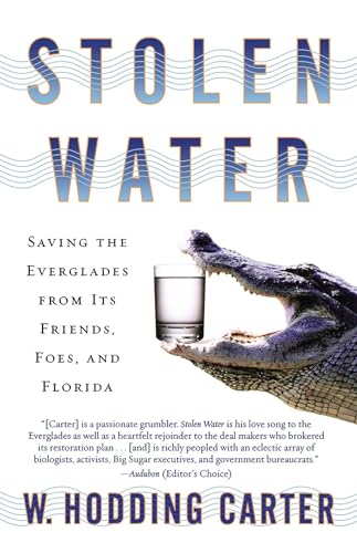 Stock image for Stolen Water: Saving the Everglades from Its Friends, Foes, and Florida for sale by Books From California
