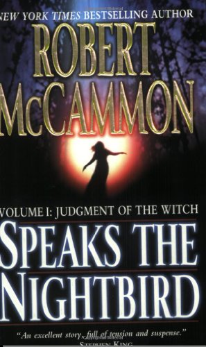 Imagen de archivo de Speaks the Nightbird: Judgment of the Witch Volume I a la venta por ThriftBooks-Dallas