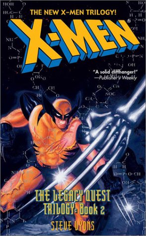 Beispielbild fr X-Men: The Legacy Quest: Bk. 2 zum Verkauf von WorldofBooks