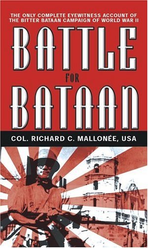 9780743474504: Battle for Bataan: An Eyewitness Account