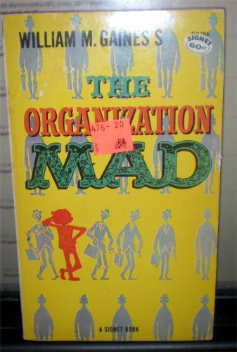 Beispielbild fr Organization Mad Book 8 (Bk. 8) zum Verkauf von Wonder Book