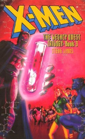 Imagen de archivo de X-Men: The Legacy Quest Trilogy Book 3 a la venta por Ergodebooks