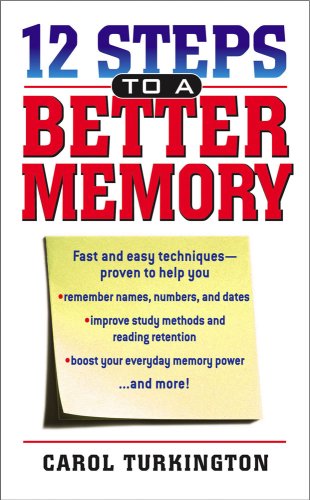 Stock image for 12 Steps to a Better Memory for sale by Wonder Book