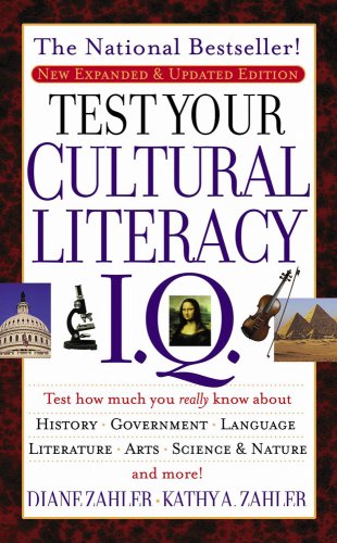 9780743475785: Test Your Cultural Literacy IQ: Updated & Revised