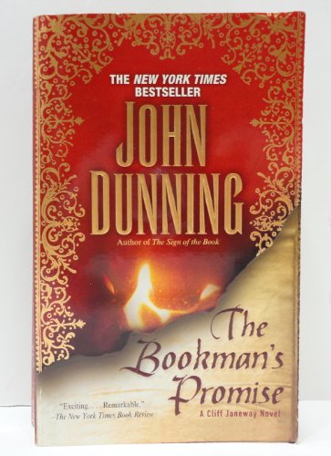 Beispielbild fr The Bookman's Promise (Cliff Janeway Novels) zum Verkauf von SecondSale