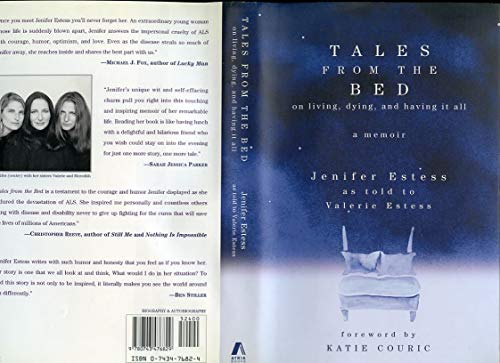 Beispielbild fr Tales from the Bed: On Living, Dying, and Having It All zum Verkauf von Tangled Web Mysteries and Oddities