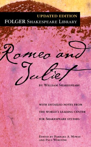 Imagen de archivo de Romeo and Juliet (Folger Shakespeare Library) a la venta por Your Online Bookstore