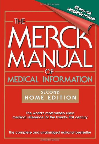 Imagen de archivo de The Merck Manual of Medical Information: Home Edition a la venta por Revaluation Books