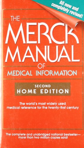 Beispielbild fr The Merck Manual of Medical Information: Second Home Edition (Merck Manual of Medical Information, Home Ed.) zum Verkauf von Wonder Book