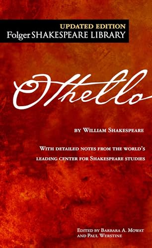 9780743477550: Othello (Folger Shakespeare Library)