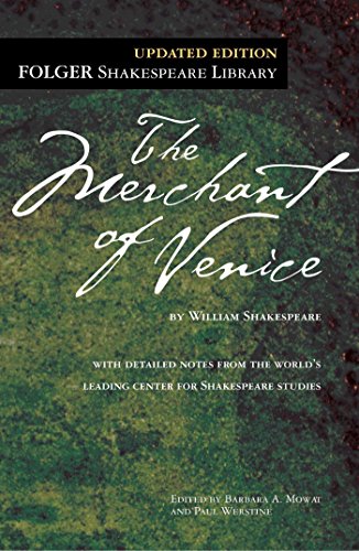 9780743477567: The Merchant of Venice (Folger Shakespeare Library)