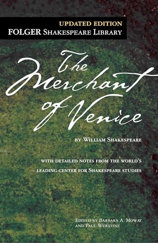 Stock image for The Merchant of Venice (Folger Shakespeare Library) for sale by Reliant Bookstore