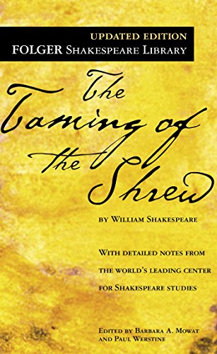 Stock image for The Taming of the Shrew (Folger Shakespeare Library) for sale by Your Online Bookstore
