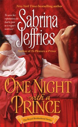 Stock image for One Night with a Prince (Royal Brotherhood Series) for sale by Persephone's Books