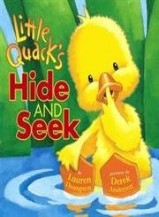 Beispielbild fr Little Quack Hide and Seek zum Verkauf von AwesomeBooks