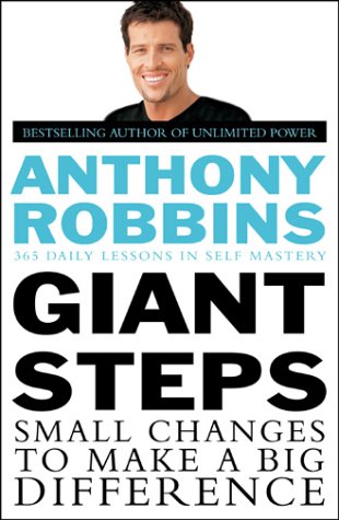 9780743478083: Giant Steps: Small Changes to Make a Big Difference