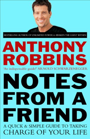 9780743478113: Notes from a Friend: A Quick and Simple Guide to Taking Charge of Your Life