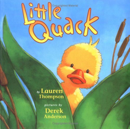 Beispielbild fr Little Quack zum Verkauf von Hawking Books