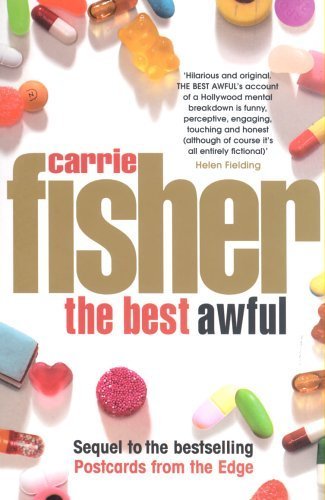 Beispielbild fr The Best Awful: A Novel. Carrie Fisher zum Verkauf von ThriftBooks-Atlanta