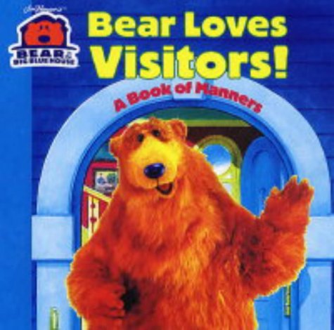 Imagen de archivo de Bear Loves Visitors (Bear in the Big Blue House S.) a la venta por WorldofBooks