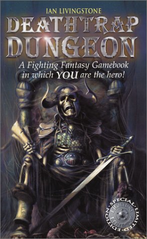 9780743479677: Deathtrap Dungeon (Fighting fantasy gamebooks)